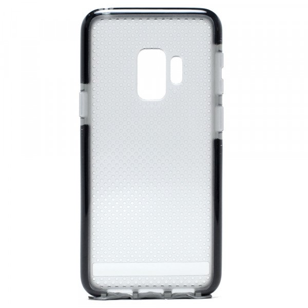 Wholesale Galaxy S9 Mesh Armor Hybrid Case (Black)